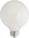 Westinghouse Lighting 03121-25G25/W G25 Decor Globe Light Bulb