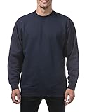 Photo Gallery pro club felpa da uomo in pile pesante, 368,5 g, girocollo, navy, medium Photo Gallery pro club felpa da uomo in pile pesante, 368,5 g, girocollo, navy, medium