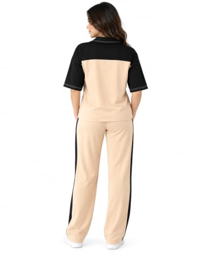 FUKU hub Women's Printed Co-Ord Set Black - Image 3