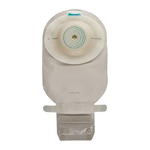 Coloplast 16726 Filtered Ostomy Pouch One-Piece System 11 Inch Length, Trim to Fit - Box of 10 (Opaque, 5/8 to 1-5/16 Inch Stoma) Cover