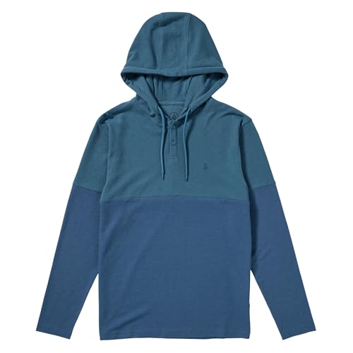 Image of Volcom Men's Murphy Hooded Thermal Shirt