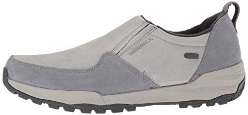 Merrell Women's ICEPACK MOC Polar Waterproof Snow Shoe, Monument, 11 M US