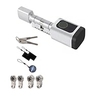 zemismart Bluetooth Euro Smart Cilinder, Smart Deurslot
