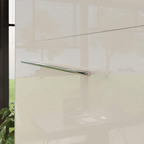 SMARTBett Schrankbett Standard 90x200 120x200 140x200 160x200 Bettschrank Wandbett Beton/Weiss Hochglanz 120 Vertikal – Bild 7