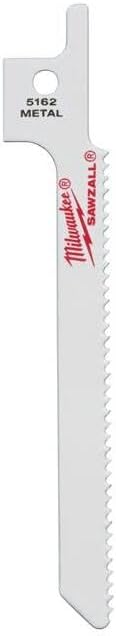 Milwaukee Elec Toold #48-00-5162 5PK 3-5/8"14T Rec Blade
