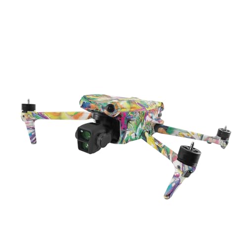 Image of MightySkins Glossy Glitter Skin Compatible with DJI Air 3 - Wet Paint | Protective, Durable High-Gloss Glitter Finish | Easy to Apply, Remove, and Change Styles