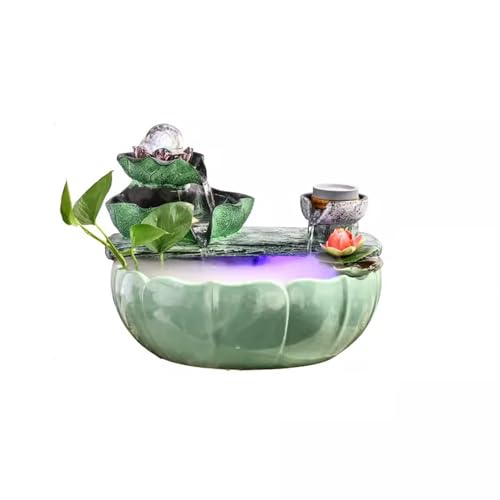Fontaine d'eau de table d'intérieur à offrir pour décorer un bureau