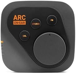 IK Multimedia ARC ON•EAR Headphone & In-Ear Monitor (IEM) Cor...