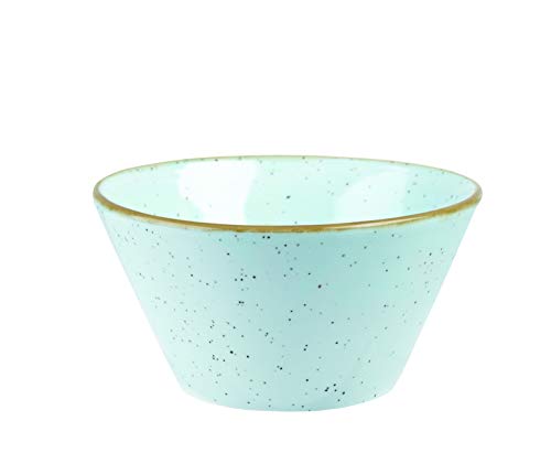 Churchill Stonecast -Zest Bowl Schüssel- Inhalt: 34cl, Farbe wählbar (Duck Egg Blue)