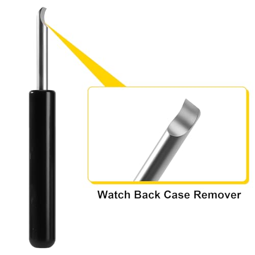 4 PCS Professional Watch Back Removal Tool,Pry Back Case Opener, Battery Replacement Set, Watch Repair Kits - Image 7