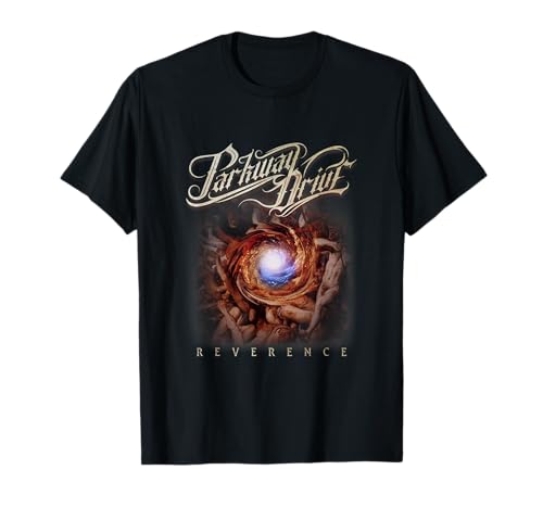 Parkway Drive - Official Merchandise - Black Reverence T-Shirt, Unisex-Youth, Small, Short Sleeve
