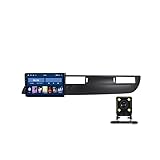 Doppel-DIN Android Armaturenbrett Einbau Videogeräte, 9 Zoll Bluetooth Autoradio, Android Auto & Carplay, GPS Navigation, FM Car Radio, Für Citroen C5 2008-2017 Mit Rückfahrkamera,1g+16g