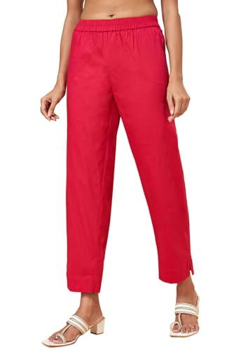 Image of Rangmanch by Pantaloons Women's Regular Pants