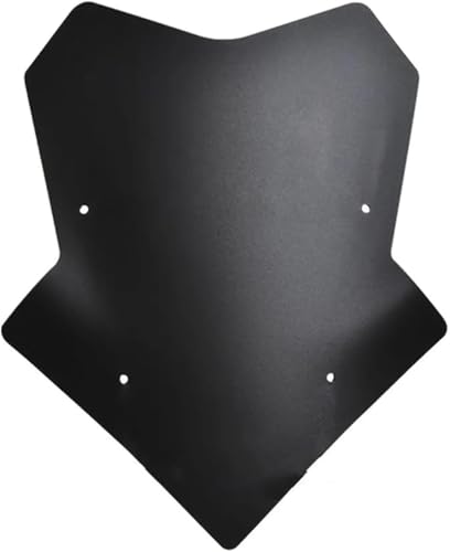 Déflecteurs de pare-brise moto anti-turbulence Tracer 9 bulle haute protection