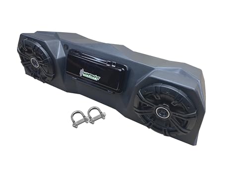 Sistema de sonido estéreo para ATV miniatura 3