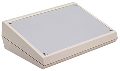 RETEX SLOPED CONSOLE, GREY, 268X78X185MM