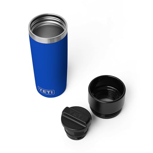 Image of YETI Rambler 16 oz Travel Bottle, Stainless Steel, Vacuum Insulated with Leakproof Commuter Cap, Royal Blue