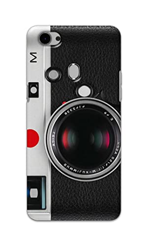 Image of Printed Hard Back Cover Case for Oppo F7 Back Cover (Vintage Camera) -702