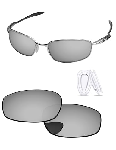 Image of Replacement Lenses for Oakley Blender OO4059 59mm Sunglass - Precision Fit, UV Block & Impact Resistant