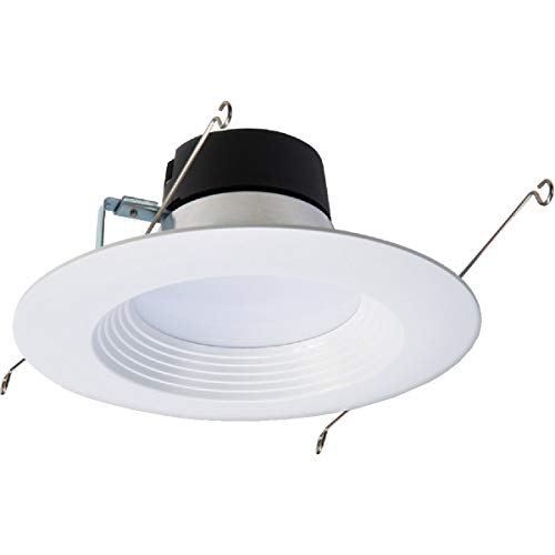 Image of Halo 4 inch integrated LED Retrofit Recessed Trim Downlight 3000K Wet Location Listed Certified Dimmable White Ceiling Light for Indoor Outdoor Use LT460WH6930R