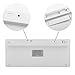 immagine 7SENGBIRCH Bluetooth Italiana Tastiera, Tastiera Wireless Portatile Light per iPad, Samsung, Huawei, iOS, Android, Windows e Qualsiasi Dispositivo Abilitato Bluetooth, Tastiera Bluetooth, Bianca