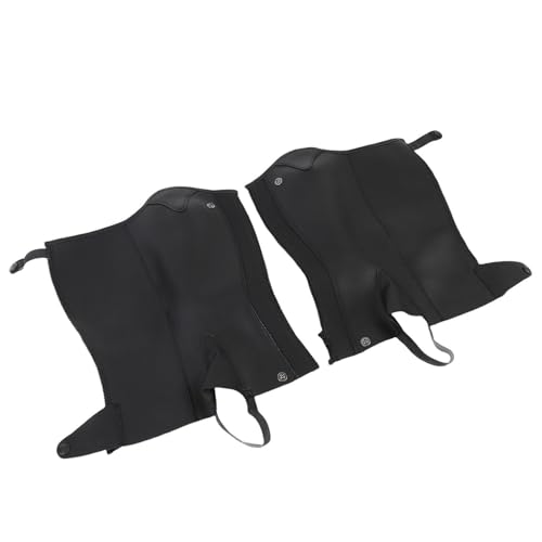 Demi-chaps durables pour enfants en microfibre : confort équestre premium