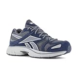 Reebok Work Premier Road Plus VI Work Men's Oxford, Blue, 9 Wide