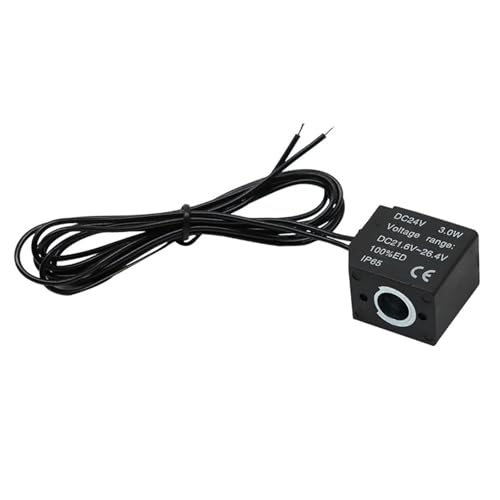 Bobine d'électrovanne pneumatique 4V210 DC12V avec indicateur LED intégré