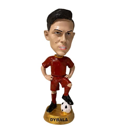 Fabbro Teresa Promotion Figura Dybala Miniatura As Roma de resina, altura 20 cm,...