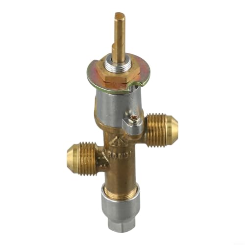 Válvula de control de llama de propano con termopar de 60 cm y rosca M8 de 1/2 7