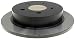 Raybestos 56629 Advanced Technology Disc Brake Rotor - Drum in Hat