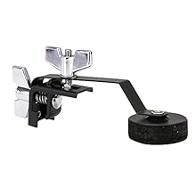 Dimensions: 138 x 65mm/5.43 x 2.56 inch(L x W), pad center to under handle: 110mm/4.33inch. Wide range of applications: suitable for snare drums such as 12 inches/14 inches/16 inches, it is very good to meet your needs. Excellent Performance: It does...