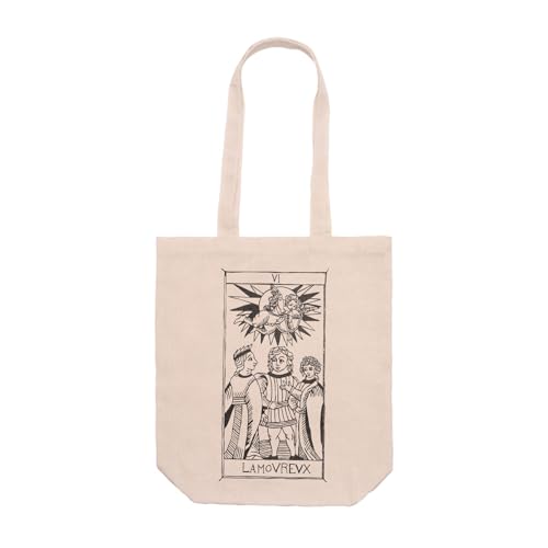 PRO´ line DSHIRT14 Bolso Tote Bag con fuelle VI L´Amoureux Los