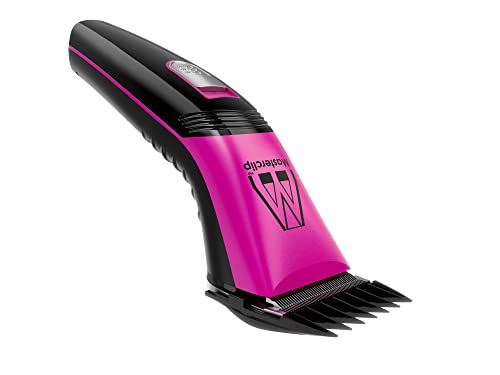 Masterclip Cordless Horse Trimmers (Pink), Ultra Quiet; Professional Grooming Kit with Lightweight Trimmer. Rechargeable Showmate II Clipper for trimming Horses and Ponies (Showmate-II-Pink) - 8