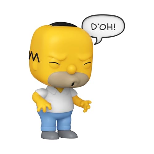 Figurine Funko Pop Sayings Simpsons S12 Homer - vue 6
