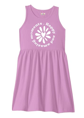 Image of Kuchipoo Girls Regular Fit Cotton Frocks - Pack of 3