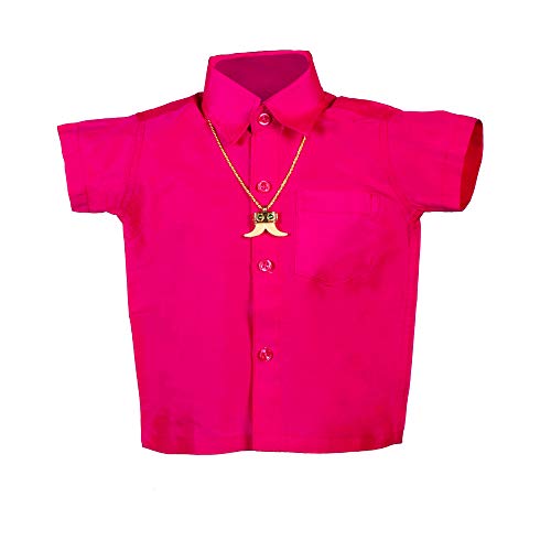 Image of AMIRTHA FASHION Boys Traditional Dhoti & Shirts SET WITH ACCESSORIES (RSTCMBD-$)