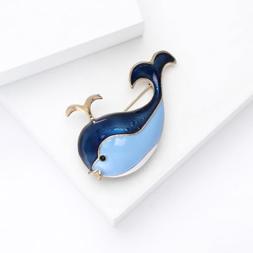 Image of Rhinestone /Enamel Animals Brooch and Pin for Women Elegant Animals Brooches Dress Accessories Birthday Gifts for Mom Wife
