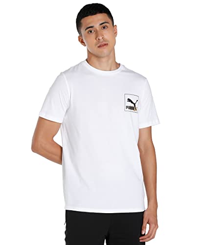 T-Shirt Homme PUMA Marque Love Metallic Idéal pour vos Sorties Urbaines