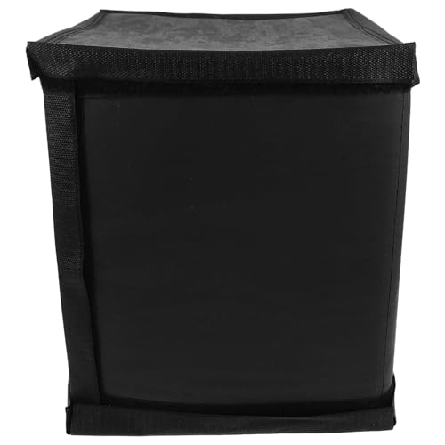 Abaodam Cubierta de aislamiento acústico y absorción de impactos. Black