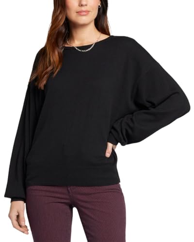 Image of NYDJ Womens Dolman Sleeve Boat Neck SweaterSweater