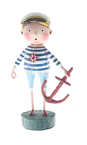 Lori Mitchell 12278 Ahoy Mate - Figura decorativa (15,2 cm)