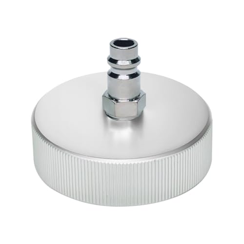 Qinbu Adaptateur de Purge de Frein avec Embout Euro, pour purgeur de Frein de Voiture, résistant à...