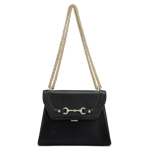 Image of Da Milano Leather Small Shoulder Bag