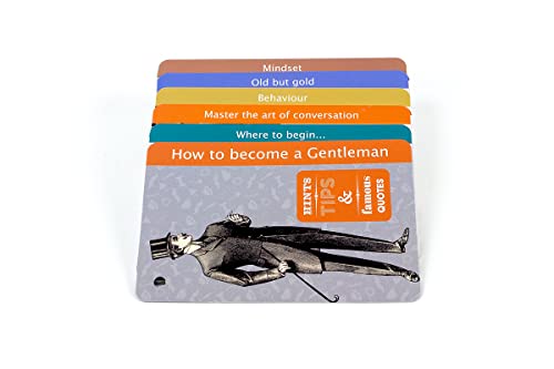 Guide pour gentleman de qualité supérieure RG5127 Recent Giftware - 2