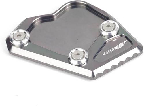 Extension de béquille de moto BMW K1600GT support latéral plaque de protection