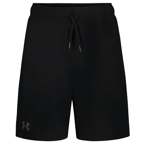 Under Armour Boys Compression Lined Volley, Swim Trunks, Shorts with Drawstring Closure & Elastic Waistband