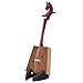 Classical Hand Made Miniature Ethnic Musical Instrument Model Matouqin with Stand and, for Photo Props and Home Decor