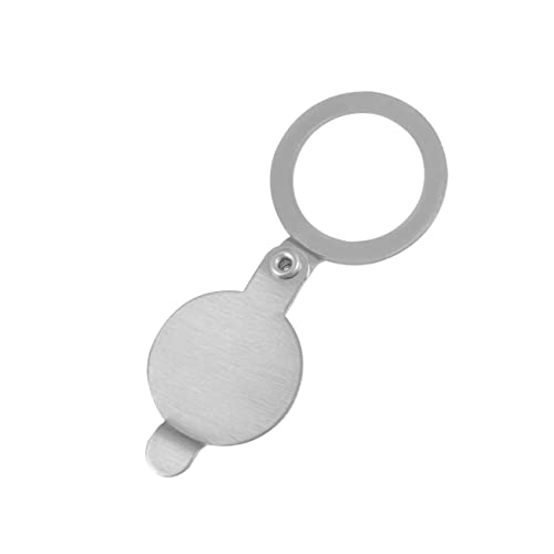 OSALADI 2 piezas Cubierta de protección para mirilla de puerta, cubierta de privacidad para el hogar miniatura 2