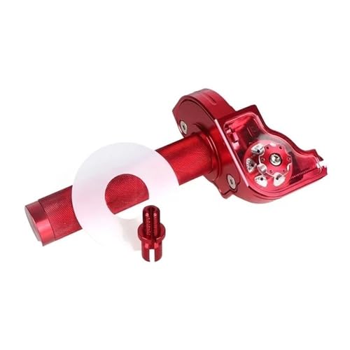 Poignée accélérateur 22mm en aluminium pour vos sorties en quad et ATV tout-terrain